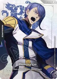 Resource (RP-040) (Premium Accessory Set - Mobile Suit Gundam: Iron-Blooded Orphans) | Promotional Resource Tokens | Promo | Holofoil | #RP-040