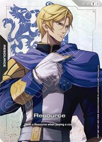 Resource (RP-041) (Premium Accessory Set - Mobile Suit Gundam: Iron-Blooded Orphans) | Promotional Resource Tokens | Promo | Holofoil | #RP-041
