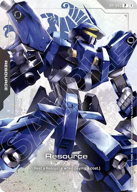Resource (RP-043) (Premium Accessory Set - Mobile Suit Gundam: Iron-Blooded Orphans) Promo Holofoil