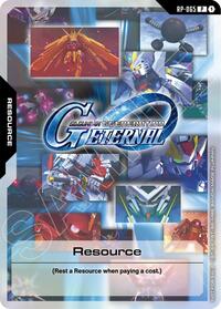 Resource (RP-065) (ST10 / EB01 Release Event) | Promotional Resource Tokens | Promo | Holofoil | #RP-065
