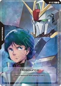 Resource (RP-057) (1st Anniversary Resource Pack) | Promotional Resource Tokens | Promo | Holofoil | #RP-057
