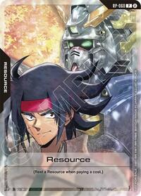 Resource (RP-060) (1st Anniversary Resource Pack) | Promotional Resource Tokens | Promo | Holofoil | #RP-060