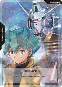 Resource (RP-062) (1st Anniversary Resource Pack) | Promotional Resource Tokens | Promo | Holofoil | #RP-062