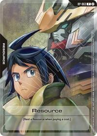 Resource (RP-063) (1st Anniversary Resource Pack) | Promotional Resource Tokens | Promo | Holofoil | #RP-063