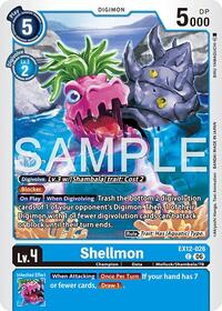 Shellmon | Digital World Shambala | Common | Normal | #EX12-026 C