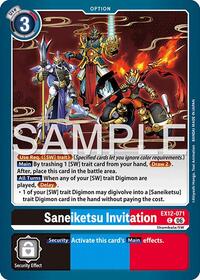 Saneiketsu Invitation | Digital World Shambala | Common | Normal | #EX12-071 C