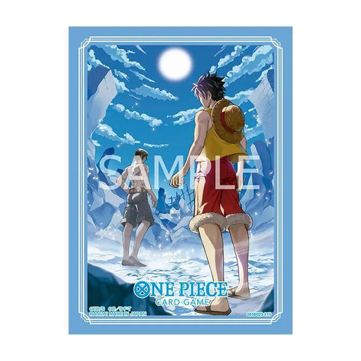 One Piece Card Game Official Sleeves - Luffy & Ace (70-Pack)