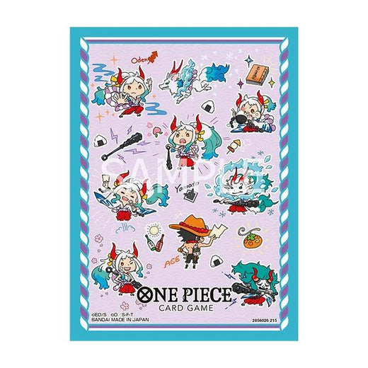One Piece Card Game Official Sleeves - Yamato (70-Pack)