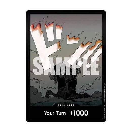 DON!! Card (Double Pack Set Vol. 11) (Luffy and Ace) DON!! Foil