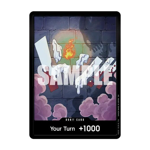 DON!! Card (Double Pack Set Vol. 11) (Impel Down) DON!! Foil