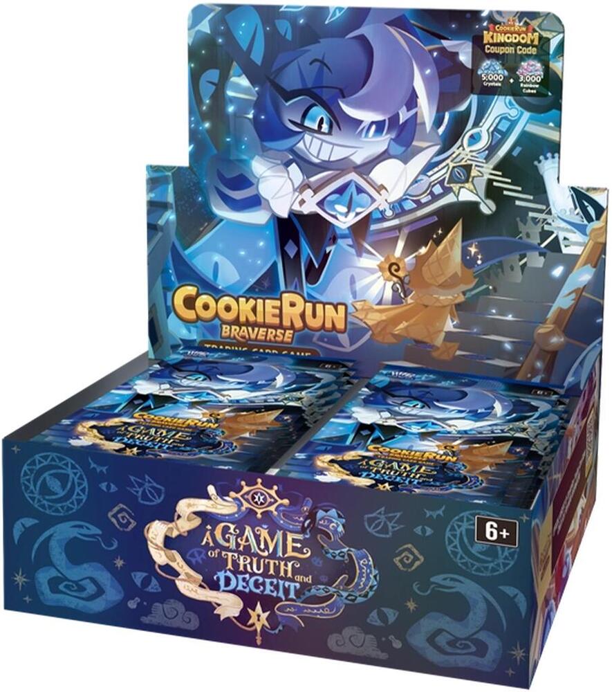 CookieRun: Braverse TCG: A Game of Truth and Deceit