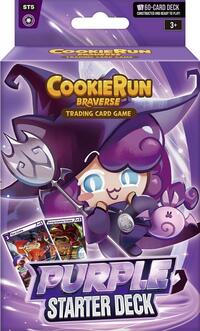 CookieRun: Braverse TCG: Starter Deck: Purple