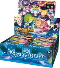 CookieRun: Braverse TCG: Arena of Glory Booster Display