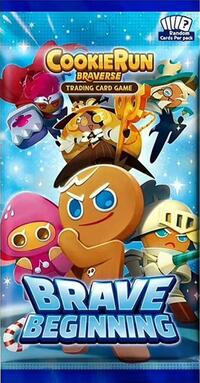 CookieRun: Braverse TCG: Brave Beginning Booster Pack