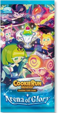 CookieRun: Braverse TCG: Arena of Glory Booster Pack