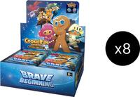 CookieRun: Braverse TCG: Brave Beginning Booster Display Case