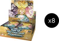 CookieRun: Braverse TCG: Age of Heroes and Kingdoms Booster Display Case