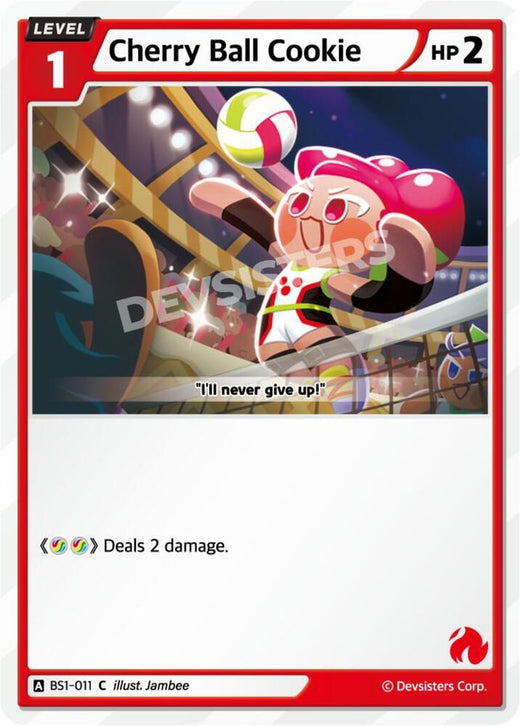 Cherry Ball Cookie BS1-011 Common