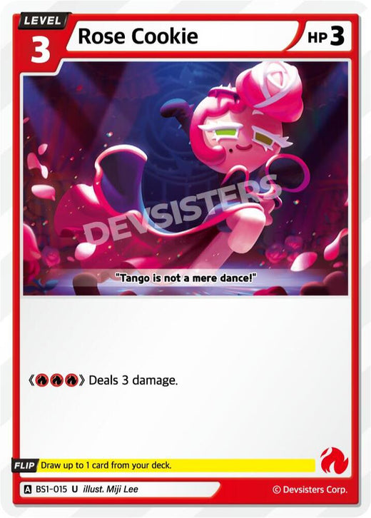 Rose Cookie (015) BS1-015 Uncommon