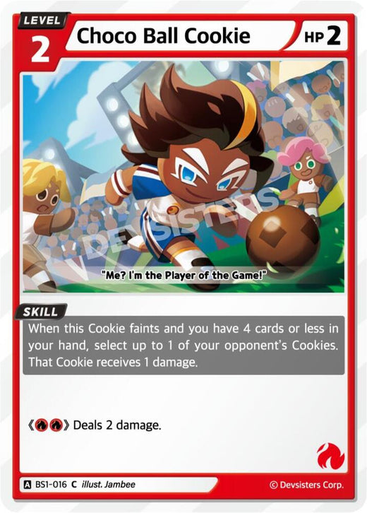 Choco Ball Cookie BS1-016 Common