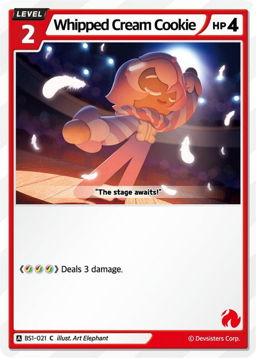 Whipped Cream Cookie BS1-021 Common