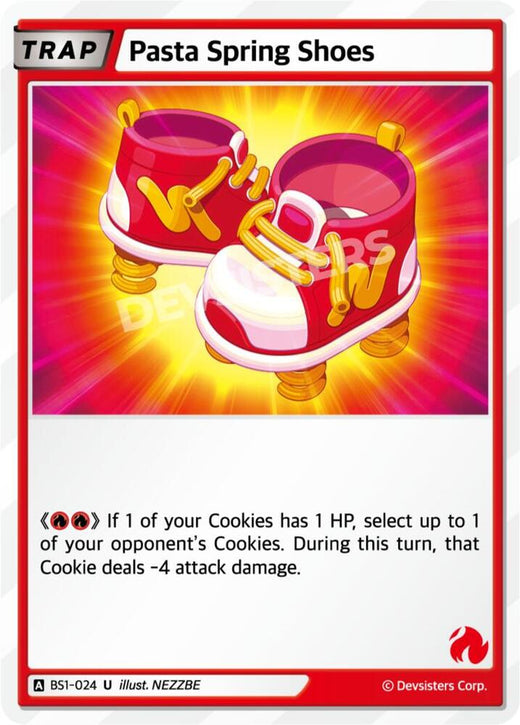 Pasta Spring Shoes BS1-024 Uncommon