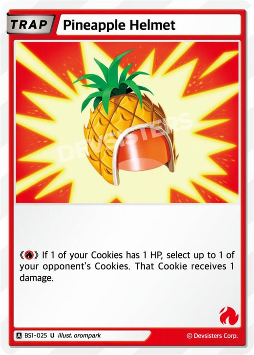 Pineapple Helmet BS1-025 Uncommon