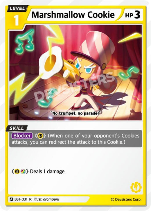 Marshmallow Cookie BS1-031 Rare Foil
