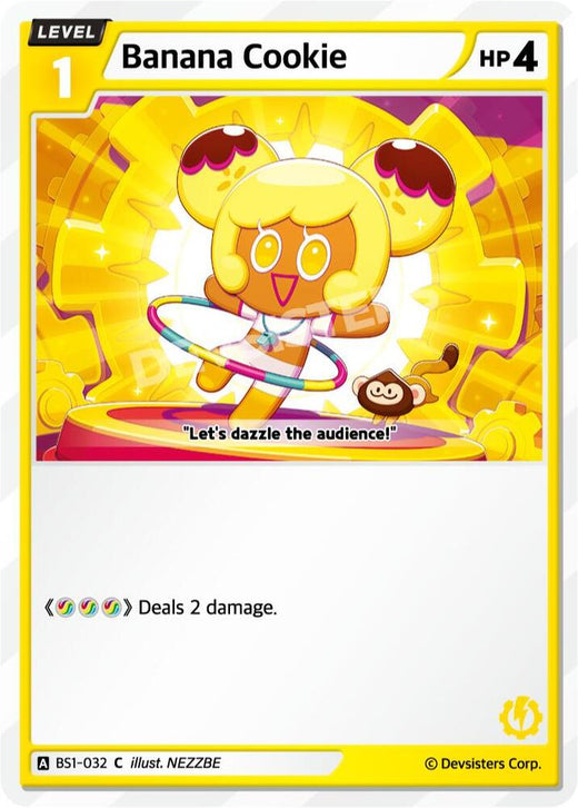 Banana Cookie BS1-032 Common