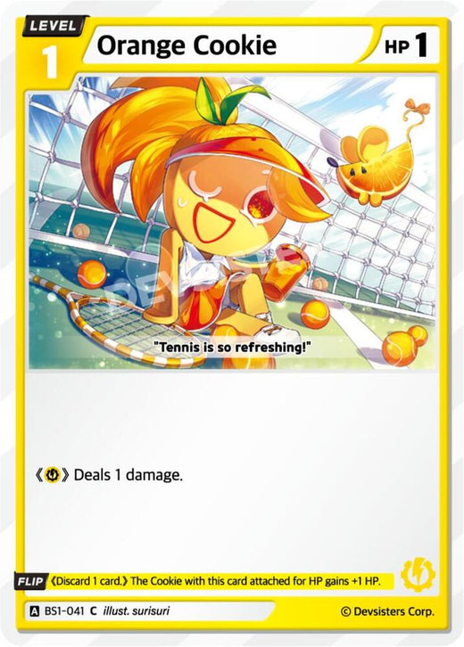 Orange Cookie BS1-041 Common