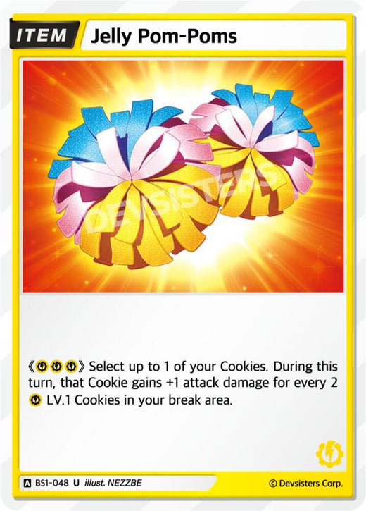 Jelly Pom-Poms BS1-048 Uncommon