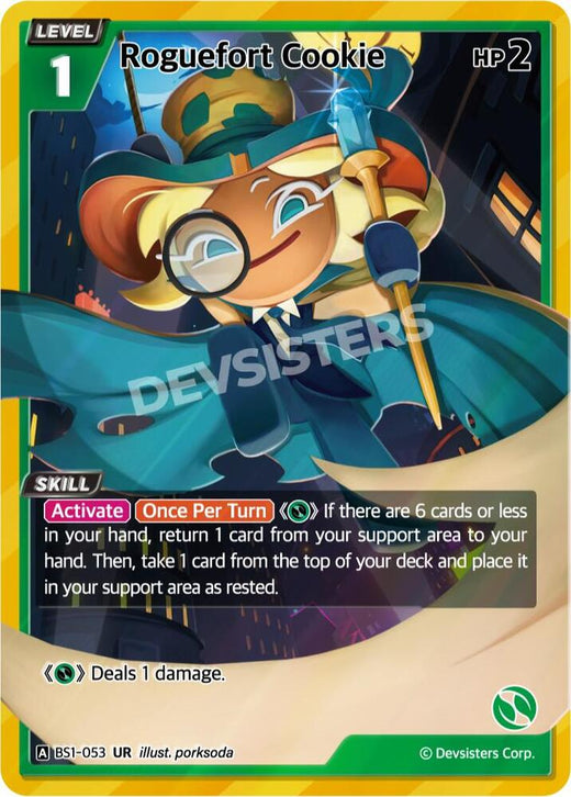 Roguefort Cookie BS1-053 Ultra Rare
