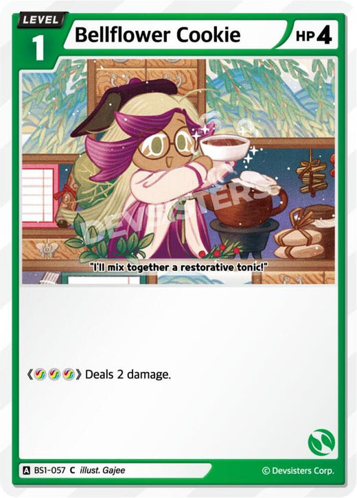 Bellflower Cookie BS1-057 Common