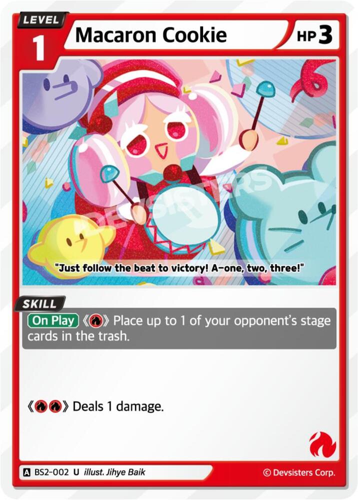 CookieRun: Braverse TCG: Brave Beginning Singles 2/3