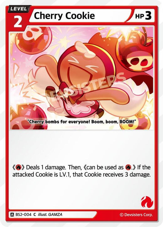 Cherry Cookie BS2-004 Common