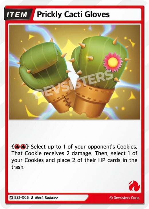 Prickly Cacti Gloves BS2-006 Uncommon