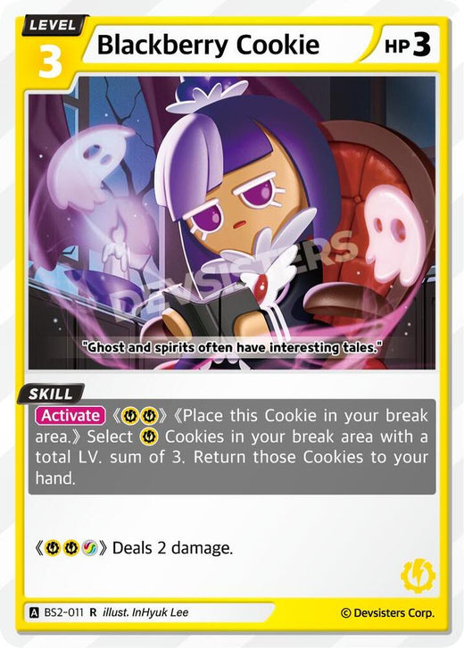 Blackberry Cookie BS2-011 Rare Foil