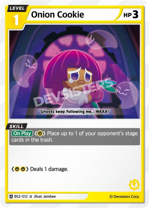 Onion Cookie BS2-012 Uncommon