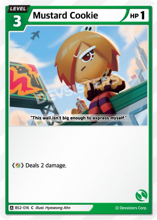 Mustard Cookie BS2-016 Common