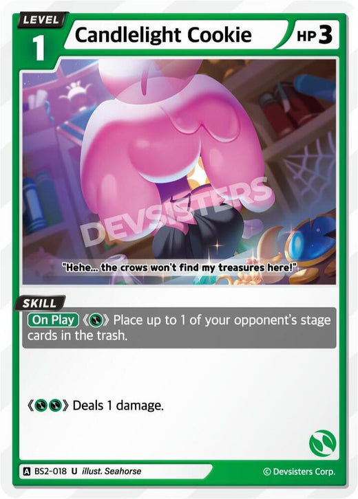 Candlelight Cookie BS2-018 Uncommon