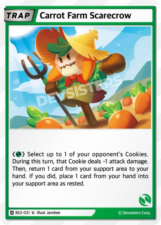 Carrot Farm Scarecrow BS2-021 Uncommon