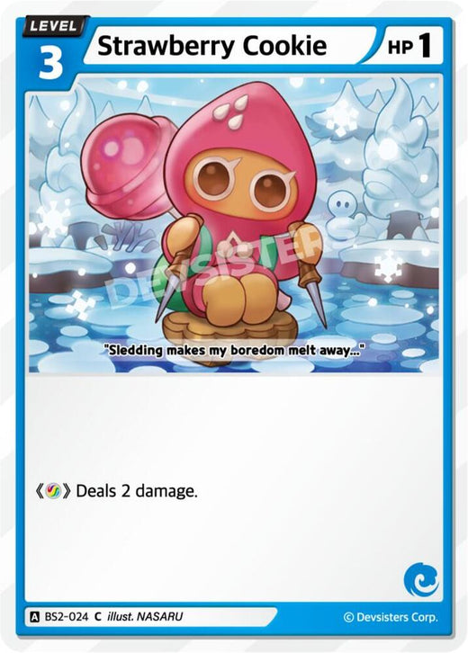 Strawberry Cookie BS2-024 Common