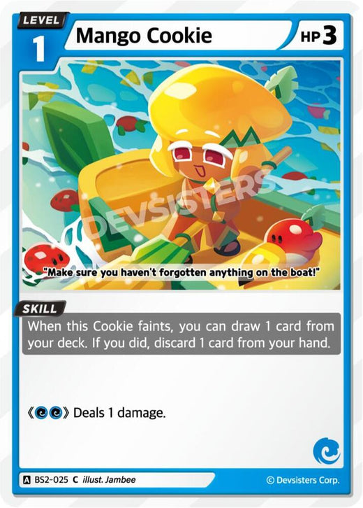 Mango Cookie BS2-025 Common