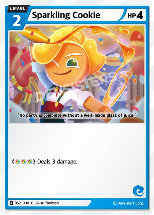 Sparkling Cookie BS2-038 Common