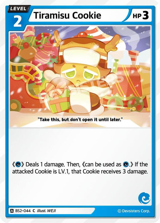 Tiramisu Cookie BS2-044 Common