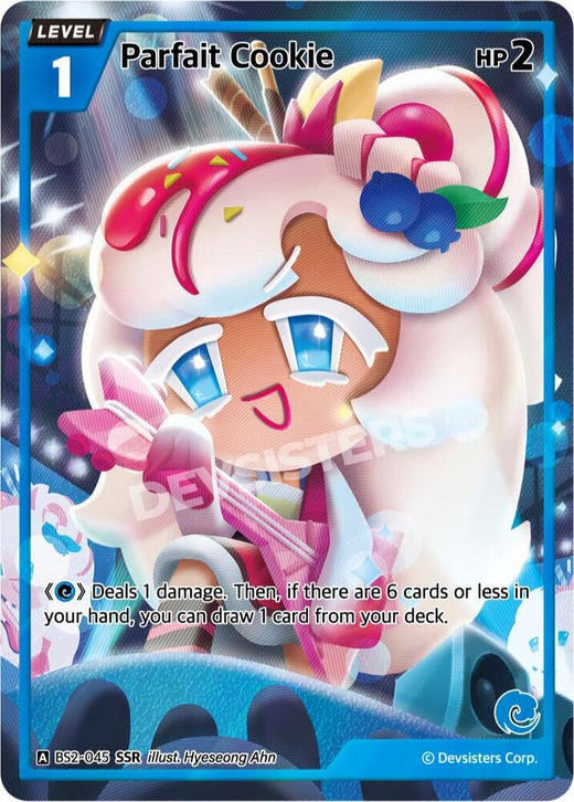 Parfait Cookie (SSR) BS2-045 Secret Super Rare
