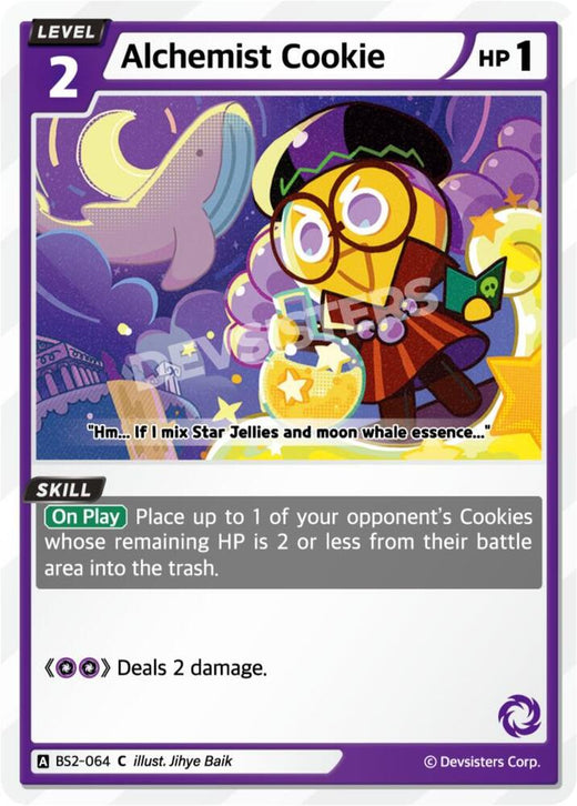 Alchemist Cookie BS2-064 Common