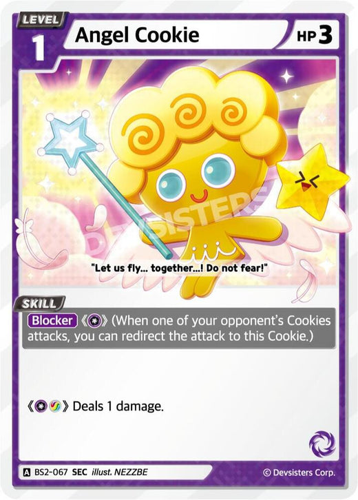 Angel Cookie (SEC) BS2-067 Secret Rare