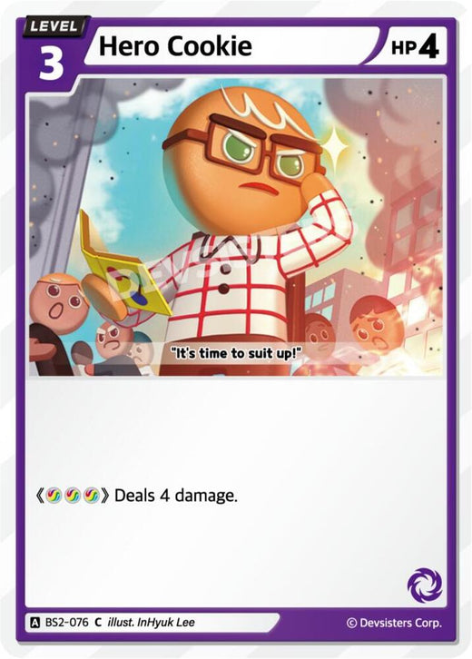 Hero Cookie BS2-076 Common