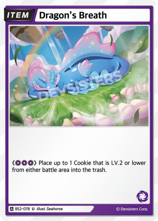 Dragon's Breath BS2-078 Uncommon
